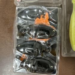 Javaron Neo, Gil, Power Wiggler & Head Shaker Soft Plastics Bundle, Used - Thumbnail 9