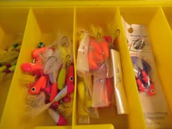 SHAD DARTS WILLOW LEAF SHAD SPOON MIX MIXED SIZES COLORS SHAD LURES 100+PCS - Thumbnail 3