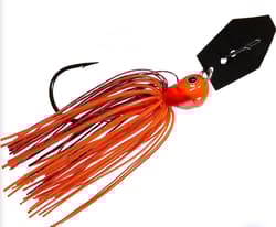Lot Of 2 Z-Man Evergreen Jack Hammer Chatterbait 1/2 Oz Color #14 NEW Fire Craw - Thumbnail 2