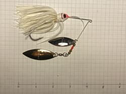 Set of 4 lures - BOOYAH Fishing Lure Spinnerbait Buzzbait VTG Bait Bass Pike - Thumbnail 6