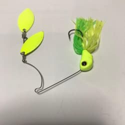 Evergreen D-Zone Spinnerbait Set of 3 Used/Almost New Silver 1/2oz - Thumbnail 8