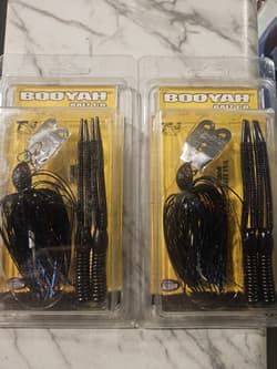 Booyah Boogee Chatterbait/bladed Jig Group Of 2 - Thumbnail 1