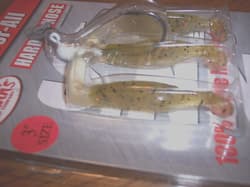 Manns Baitfish Minnow Umbrella Rig Q Paddler Weedless Shad Hardnose Discontinued - Thumbnail 2