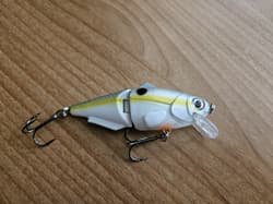 Strike King BABY King Shad Jointed Swimbait Fishing Lure, DISCONTINUED  - Thumbnail 2