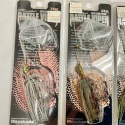 Fishing Lure Megabass buzzbait dead stock bulk bass lure - Thumbnail 2