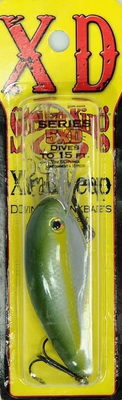 [RDY] [Free Shipping] Strike King ProModel Crankbait S5XD Sexy Blue Back - Thumbnail 4