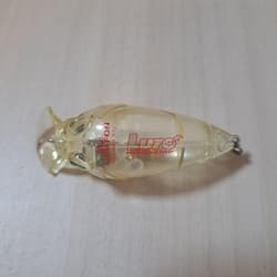 Megabass Griffon Lipless Crankbait Lure Clear Color Used - Thumbnail 1