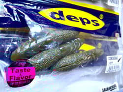 Huge Set of Gary Raid G-Crack Worms with Keeper Japan Fishing Accessories - Thumbnail 10