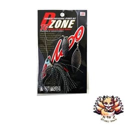 NEW Evergreen Spinnerbait D-Zone TG Double Willow Leaf 1/2oz Snubbull Gill #07 - Thumbnail 1
