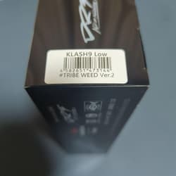 DRT KLASH9 Low TRIBE WEED Ver.2 Japanese Fishing Lure Swimbait New - Thumbnail 4