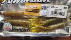 2.5 3.5 4" Tubes Strike King Coffee Berkley Powerbait Yum Xzone Z-Man Goby Green - Thumbnail 3
