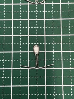 Bass Neko Rig Custom Keeper LL Size for Wacky & Alabama Rig, Use with Pliers - Thumbnail 2