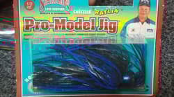 9 Strike King 1/2 oz Black Blue Pro Model & Tour Grade Skipping Jigs NEW - Thumbnail 6