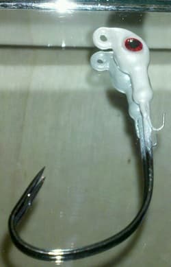 A.C.T. Lures, EWG Jigheads, 1/8oz, 4/0, A Rig, Swimbait, custom bass tackle - Thumbnail 2