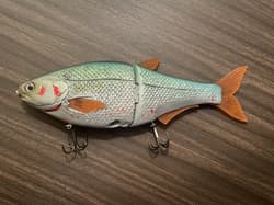 Hinkle Shad Swimbait OG (rare color) - Thumbnail 1