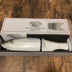 Roman Made Mother Chaser 300MC Albino Swimbait for Freshwater & Saltwater - Thumbnail 1