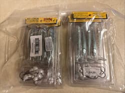 Strike King Squadron Umbrella Rig Kit Paddletail Swimbaits & A-Rig Jigheads 40 - Thumbnail 1