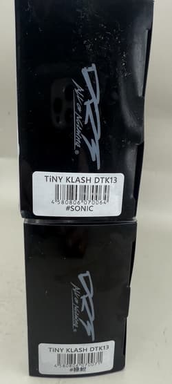 2 DRT TiNY KLASH DTK13 Midori Funa & Sonic 2oz Swimbait 9-1/4” Length Japan NEW - Thumbnail 2
