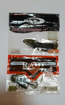 Fishing Lure Worm set Gary Yamamoto Jackall and others used - Thumbnail 9