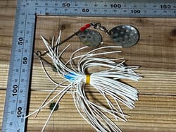 Manufacturer Unknown Spinnerbait 5 8Oz Light Blue White Color Box 43 - Thumbnail 3