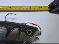 Roman Made Mother Swimbait 12" RARE - Thumbnail 5