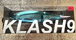 DRT KLASH9 Low FLASH BLUE BOMBER Japanese Fishing Lure Swimbait New - Thumbnail 1