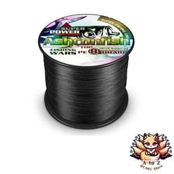 NEW Ashconfish PE Line 8 Strand Fishing Line 1000m Super Strong High Sensitivity - Thumbnail 1