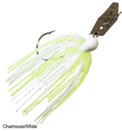 Zman Chatterbait 3/8 oz Sinking Lure Chart White (0096) - Thumbnail 5