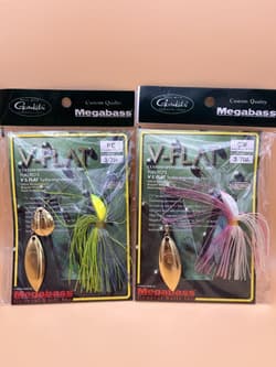 16-6 V-Flat Spinnerbait Set Of 4 Lure - Thumbnail 3