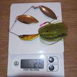 Fishing Lure Megabass spinnerbait set of 3 - Thumbnail 10