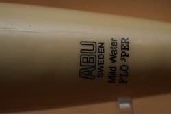 Abu Garcia Mild Water Plopper Pencil Bait Old Lure Used 80s Fishing Accessories - Thumbnail 6