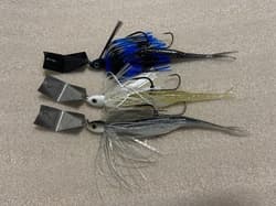 Tackle Blade Walker zoom Super Fluke Jr Chatterbait - Thumbnail 1