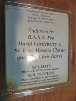 Lot of 3 Picasso Spinnerbait Lures- Vintage Old Stock New in Pack - Thumbnail 7