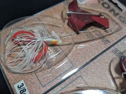 Trinity custom baits KONG 3/8oz 2 piece set new 4 Buzz Buzzbait Spinnerbait - Thumbnail 2