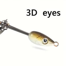 Alabama Rig Bamast Spinnerbait Mini Lure Shad Tail Fish Fishing Bait Used - Thumbnail 5