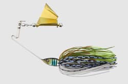 Jackall Gargle Buzzbait 3/8 oz Sinking Lure Chart Tail Gill (1697) - Thumbnail 5