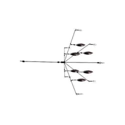 GEECRACH Stealth 7 Gunmetal Alabama Rig for Bass Used - Thumbnail 1