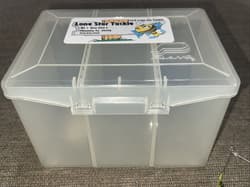 Lot of 12 Spinnerbait Buzzbait Fishing Lure w/ Plano 22 Slot Spinnerbait Box - Thumbnail 2