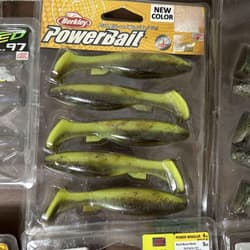 Javaron Neo, Gil, Power Wiggler & Head Shaker Soft Plastics Bundle, Used - Thumbnail 4