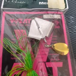 V-FLAT Buzzbait LG Color 3/7oz Freshwater Lure Used Condition - Thumbnail 3