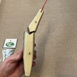 Roman Made Aluminum Mother Swimbait First Edition Custom Sponge Joint Tail - Thumbnail 6