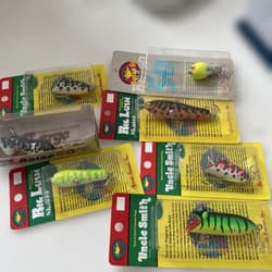Old Balsa 50 Topwater Lures Set of 7, Un - Thumbnail 1