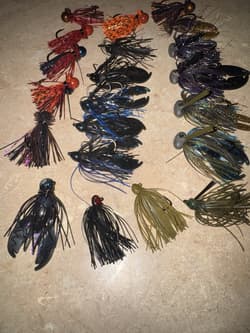 Beast Coast Strike King Finesse Jig Lot - Thumbnail 7