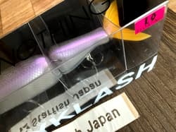 DRT TINY KLASH Grind Purple LTD Color 2oz Big Swimbait Low Float Limited product - Thumbnail 3