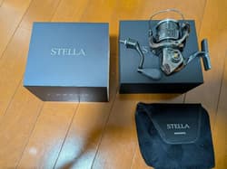 Shimano Stella C2000SHG Spinning Reel Unused No Charger Included - Thumbnail 1