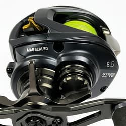 Daiwa 23 Steez A II TW 1000XHL Baitcasting Reel Left Hand Custom Handle Japan - Thumbnail 1
