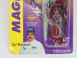 Strike King Bob Mehsikomer MAGNUM KING 2 oz HUGE! Spinnerbait White - Thumbnail 5
