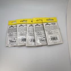 Strike King Mr. Crappie Jig Heads Lot of 5 Packs 1/32 & 1/16 oz ~40 Total NEW - Thumbnail 8