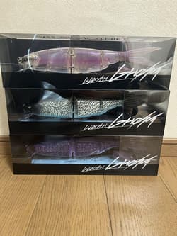 DRT Klash Ghost CVLT LAKE CHAOS V.D. Red Light Color Fishing Lure 3 piece set - Thumbnail 1