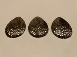 Colorado Blade #6 Hammered Spinnerbait, Hildebrandt, 3 pieces - Thumbnail 2